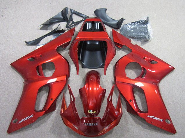 Carenagem Moto Yamaha YZF R6 1998-2002 - Vermelho