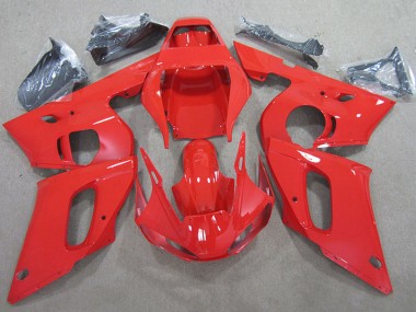 Carenagens Moto Yamaha YZF R6 1998-2002 - Vermelho