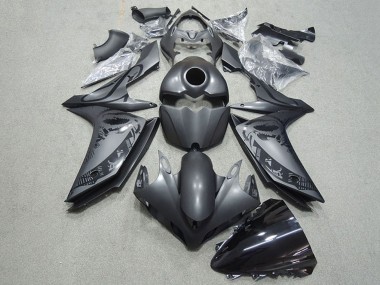 Carenagens Moto Yamaha YZF R1 2007-2008 - Preto Fosco