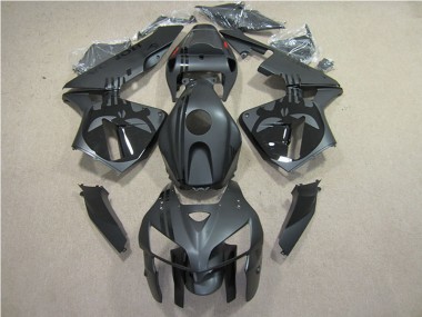 Kits Carenagem Moto Honda CBR600RR 2005-2006 - Preto Fosco