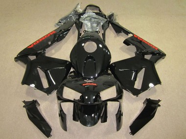 Carenagens Moto Honda CBR600RR 2005-2006 - Preto Brilhante Vermelho