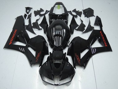 Carenagens Moto Honda CBR1000RR 2012-2016 - Preto Brilhante Vermelho Decal