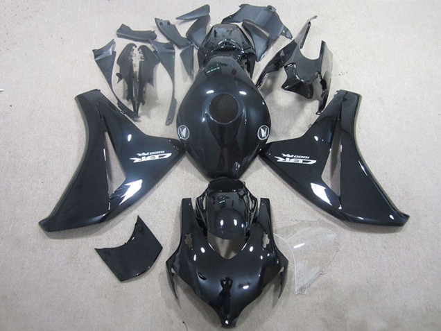 Carenagem Moto Honda CBR1000RR 2008-2011 - Preto Brilhante