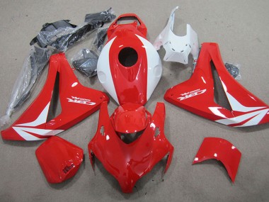 Carenagens Moto Honda CBR1000RR 2008-2011 - Branco Vermelho Fireblade