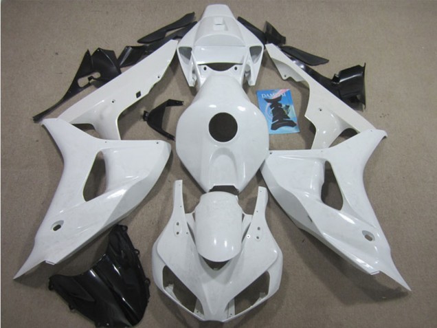 Carenagens Moto Honda CBR1000RR 2006-2007 - Branco