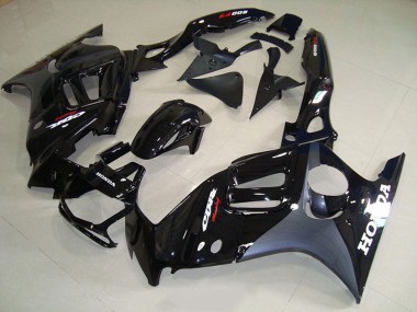 Carenagens Moto Honda CBR600 F3 1995-1996 - Preto Brilhante Preto Fosco