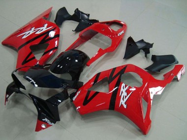 Carenagens Moto Honda CBR900RR 954 2002-2003 - Vermelho Preto Brilhante Listra