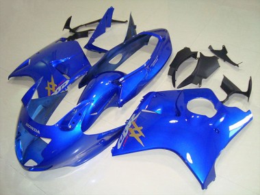 Carenagem Moto Honda CBR1100XX Blackbird 1996-2007 - Azul