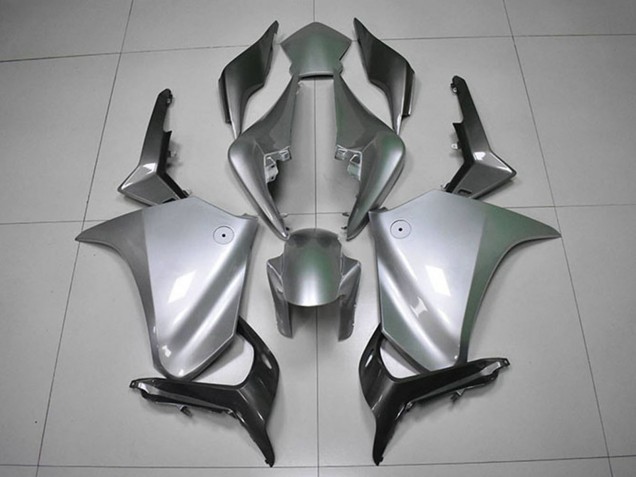 Carenagens Moto Honda VFR 1200 2010-2014 - Prata Preto