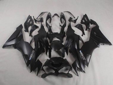 Carenagens Moto Kawasaki ZX6R 2019-2022 - Preto Fosco