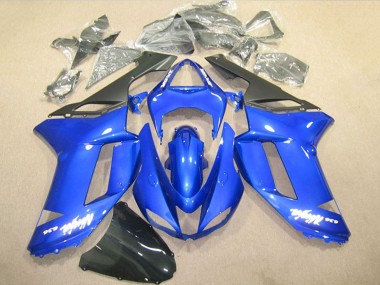 Carenagens Moto Kawasaki ZX6R 2007-2008 - Azul Ninja 636