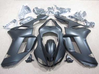 Carenagem Moto Kawasaki ZX6R 2007-2008 - Preto