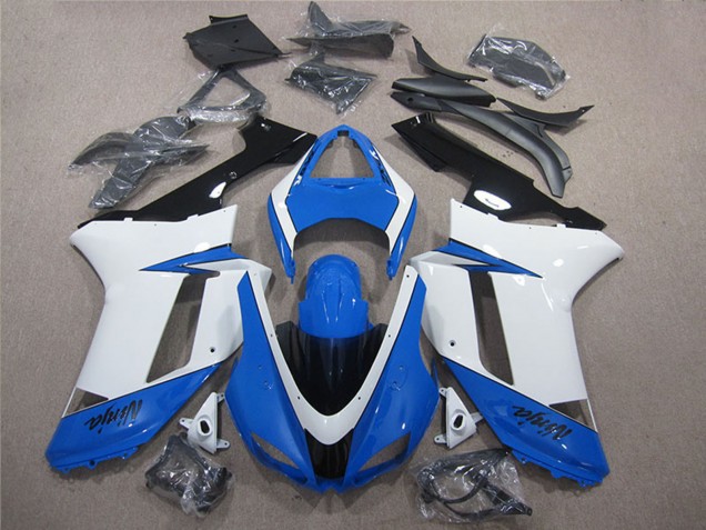 Kits Carenagem Moto Kawasaki ZX6R 2007-2008 - Preto