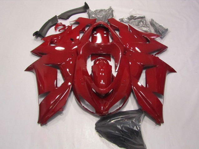 Carenagens Moto Kawasaki ZX10R 2006-2007 - Vermelho