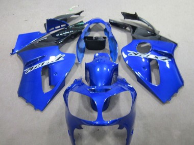 Carenagem Moto Kawasaki ZX12R 2000-2001 - Azul
