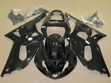 Carenagens Moto Suzuki GSXR 600 2001-2003 - Preto Brilhante