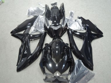 Carenagens Moto Suzuki GSXR 600 2008-2010 - Preto Brilhante