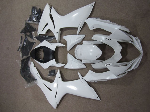 Carenagens Moto Suzuki GSXR 600 2011-2024 - Branco