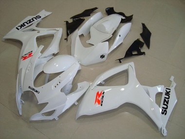 Carenagens Moto Suzuki GSXR 750 2006-2007 - Branco
