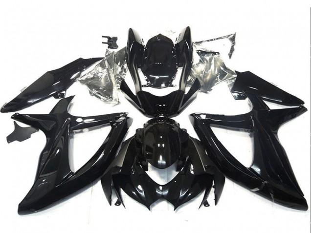 Carenagens Moto Suzuki GSXR 750 2008-2010 - Preto Brilhante