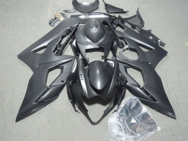 Carenagem Moto Suzuki GSXR 1000 2005-2006 - Preto Fosco