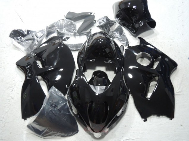 Carenagens Moto Suzuki GSXR 1300 Hayabusa 1996-2007 - Preto Brilhante