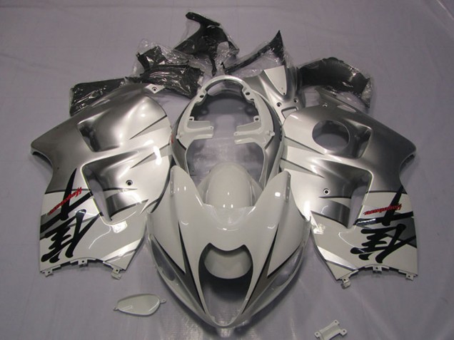 Carenagens Moto Suzuki GSXR 1300 Hayabusa 1996-2007 - Prata
