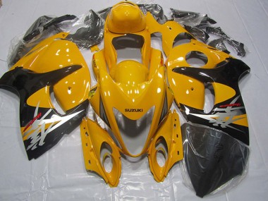 Carenagens Moto Suzuki GSXR 1300 Hayabusa 2008-2020 - Amarelo Preto