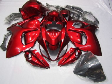 Carenagens Moto Suzuki GSXR 1300 Hayabusa 2008-2020 - Vermelho