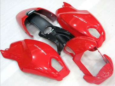 Carenagens Moto Ducati Monster 696 2008-2012 - Vermelho Monstro