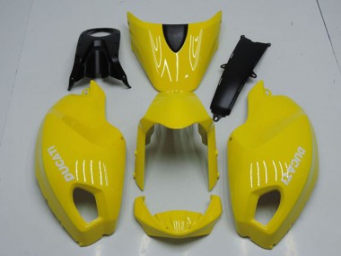 Carenagens Moto Ducati Monster 696 2008-2012 - Amarelo