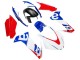 Carenagem Moto Aprilia RS660 2020-2024 - Branco Azul Vermelho