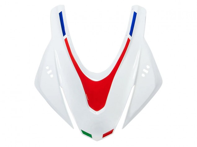 Carenagem Moto Aprilia RS660 2020-2024 - Branco Azul Vermelho