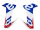 Carenagem Moto Aprilia RS660 2020-2024 - Branco Azul Vermelho