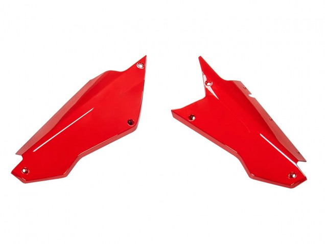 Carenagem Moto Aprilia RS660 2020-2024 - Branco Azul Vermelho