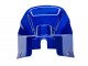 Carenagem Moto Aprilia RS660 2020-2024 - Branco Azul Vermelho