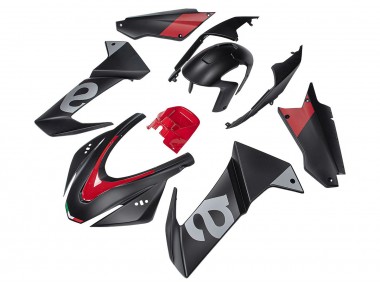 Carenagens Moto Aprilia RS660 2020-2024 - Preto Vermelho
