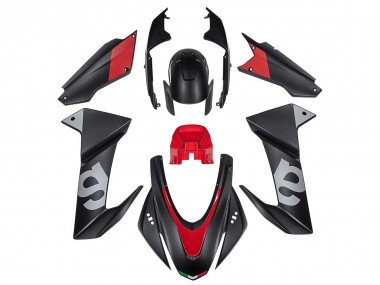 Carenagens Moto Aprilia RS660 2020-2024 - Preto Vermelho
