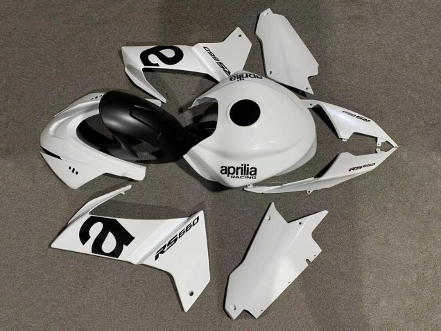 Carenagens Moto Aprilia RS660 2020-2024 - Branco