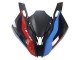 Carenagens Moto BMW S1000RR 2023-2024 - Azul Vermelho Fibra de Carbono