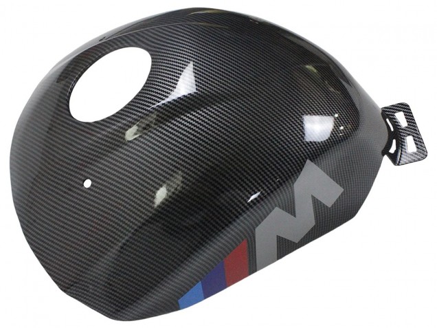 Carenagens Moto BMW S1000RR 2023-2024 - Azul Vermelho Fibra de Carbono