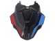 Carenagens Moto BMW S1000RR 2023-2024 - Azul Vermelho Fibra de Carbono