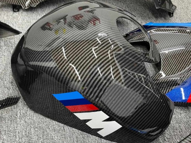 Carenagens Moto BMW S1000RR 2019-2022 - Fibra de Carbono