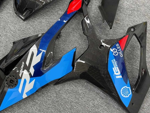Carenagens Moto BMW S1000RR 2019-2022 - Fibra de Carbono