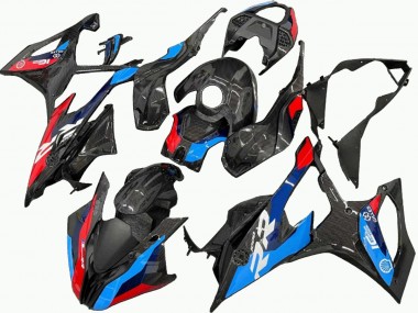 Carenagens Moto BMW S1000RR 2019-2022 - Fibra de Carbono