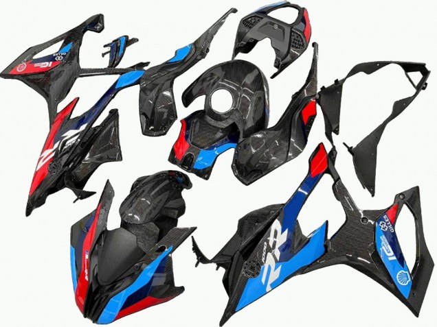 Carenagens Moto BMW S1000RR 2019-2022 - Fibra de Carbono