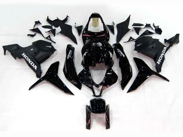 Carenagem Moto Honda CBR600RR 2009-2012 - Preto Brilhante