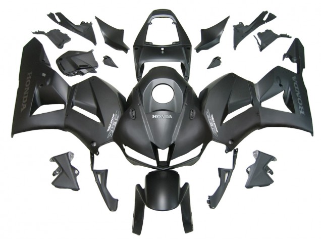 Carenagens Moto Honda CBR600RR 2013-2026 - Preto Fosco
