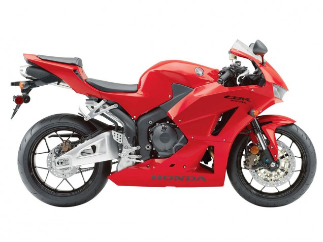 Carenagem Moto Honda CBR600RR 2013-2023 - Vermelho