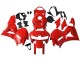Carenagem Moto Honda CBR600RR 2013-2023 - Vermelho